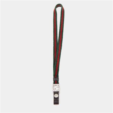 fake gucci lanyard|genuine gucci lanyard.